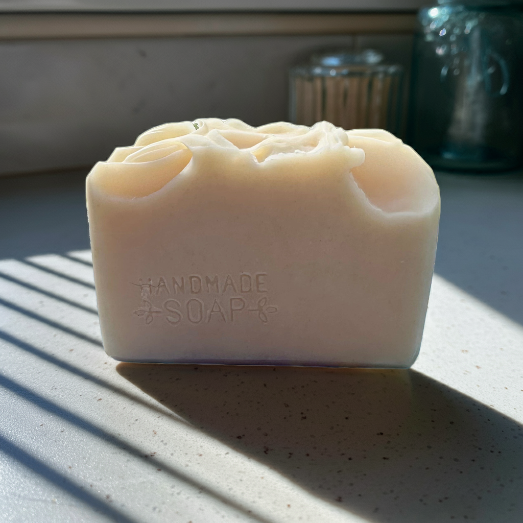 Unscented Tallow & Goat’s Milk Soap