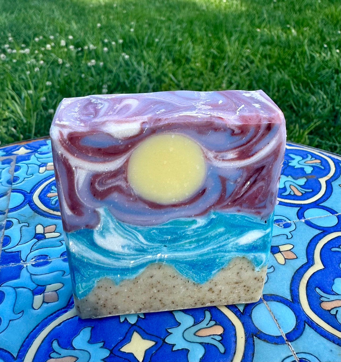 Sunset on the Beach