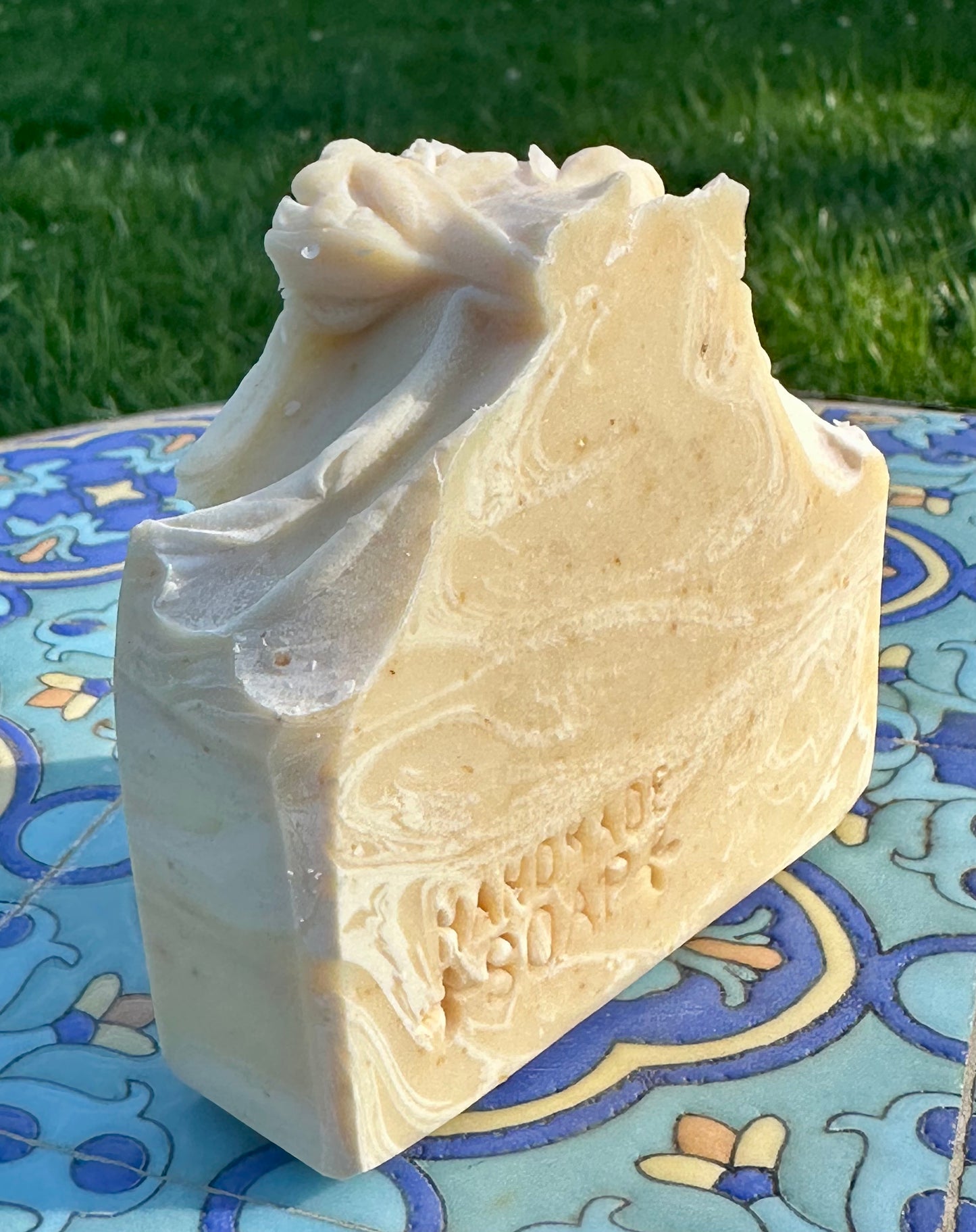 Oatmeal and Honey Bar