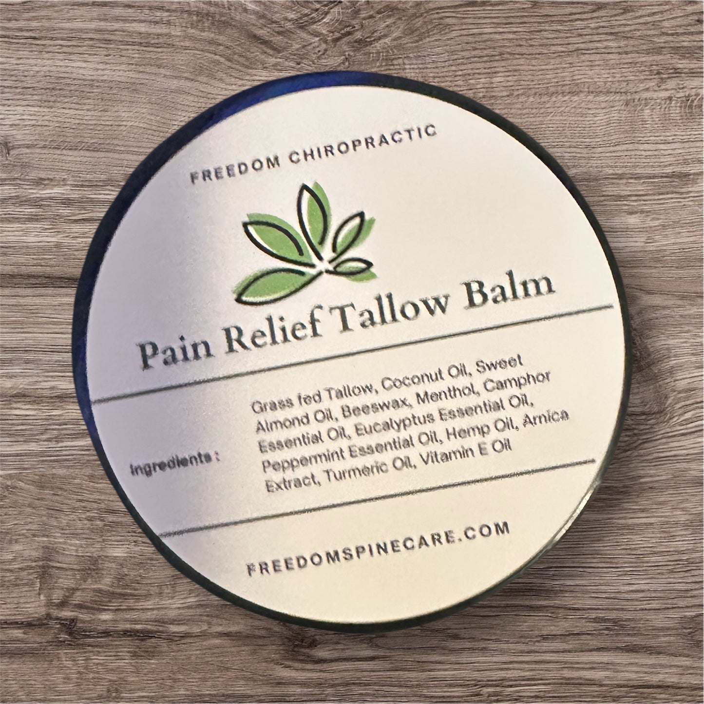 Tallow Pain Relief Balm