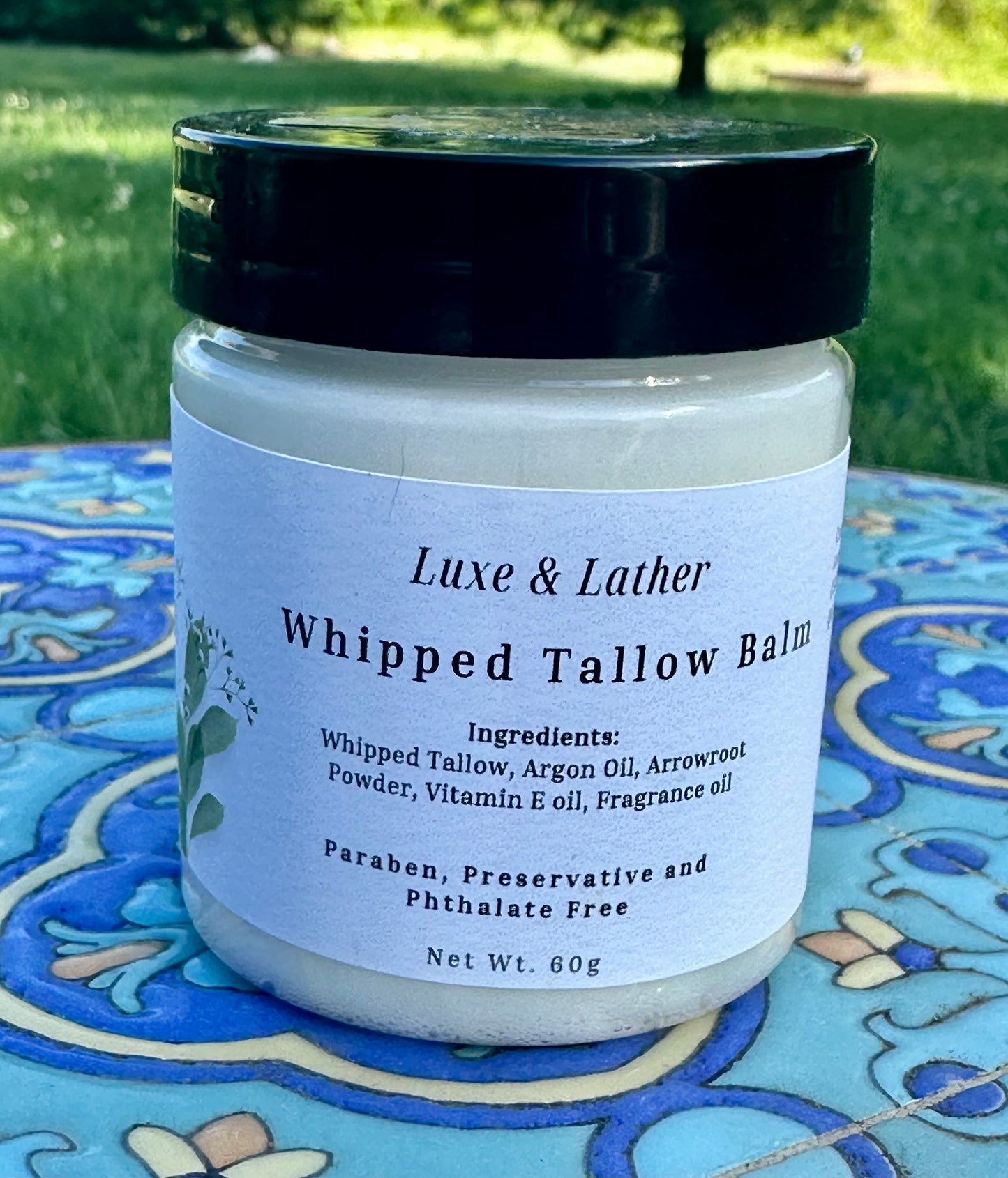 Whipped Tallow Balm – Pure, Nourishing Skincare