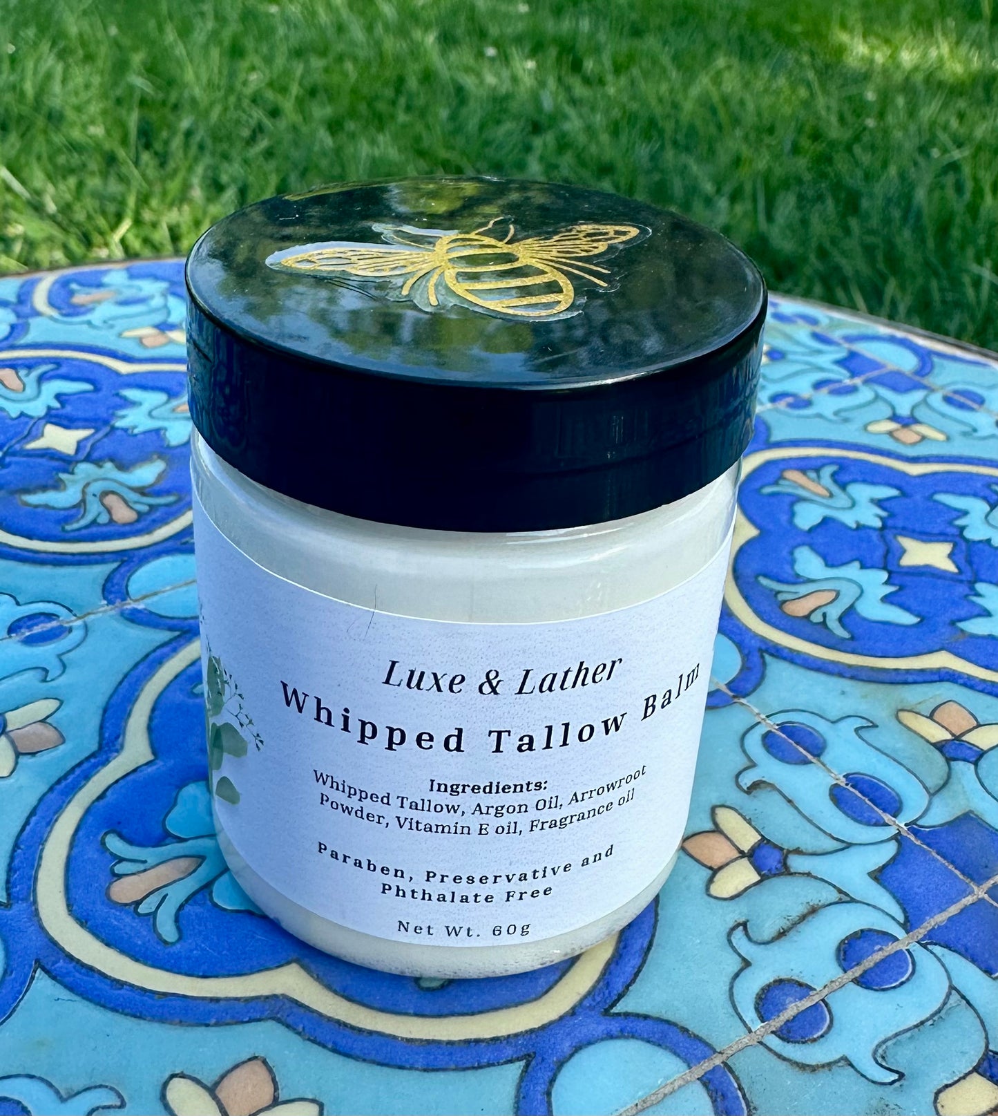 Whipped Tallow Balm – Pure, Nourishing Skincare