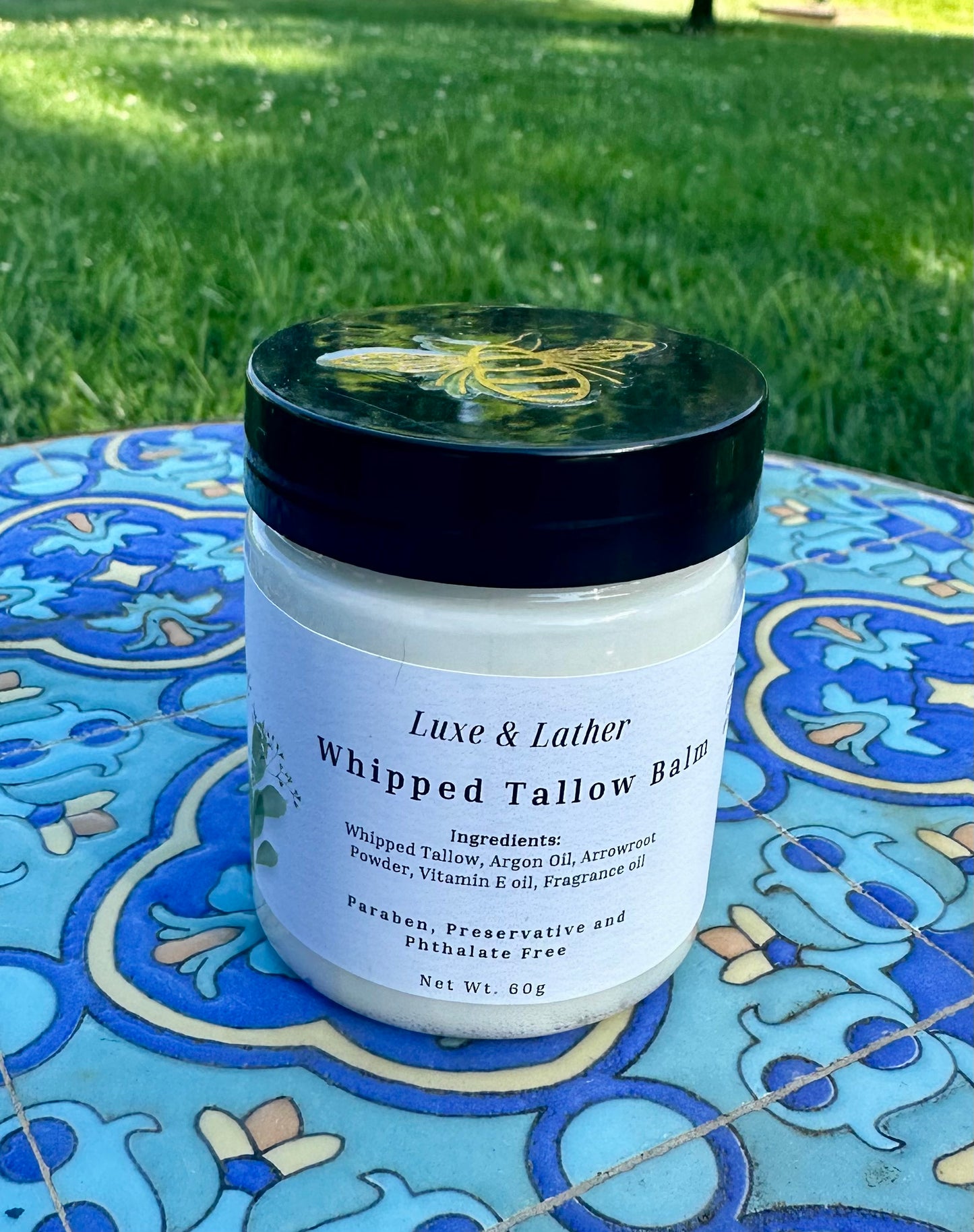 Whipped Tallow Balm – Pure, Nourishing Skincare
