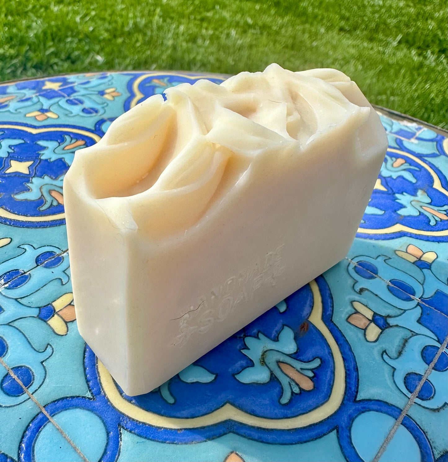 Unscented Tallow & Goat’s Milk Soap