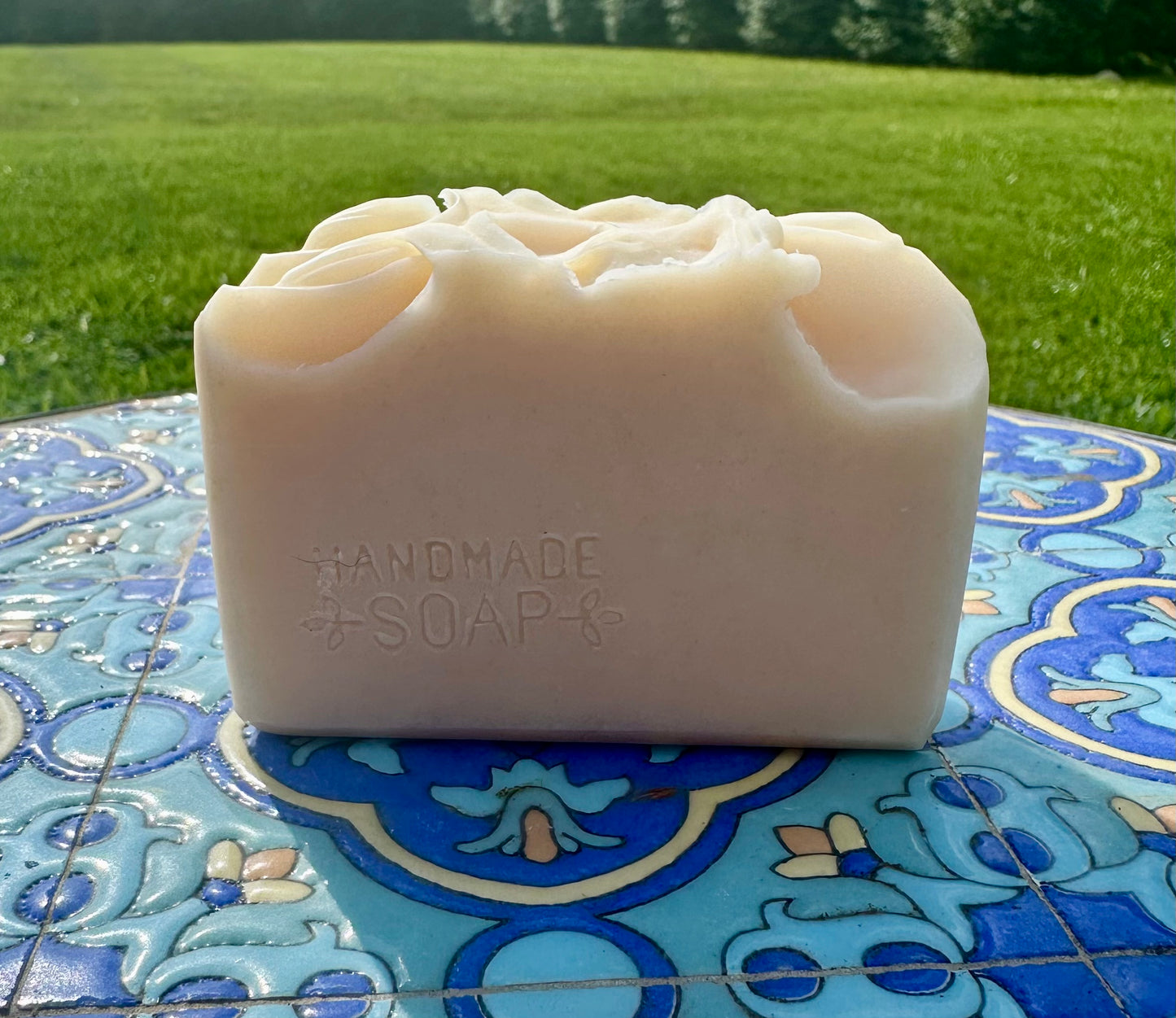 Unscented Tallow & Goat’s Milk Soap