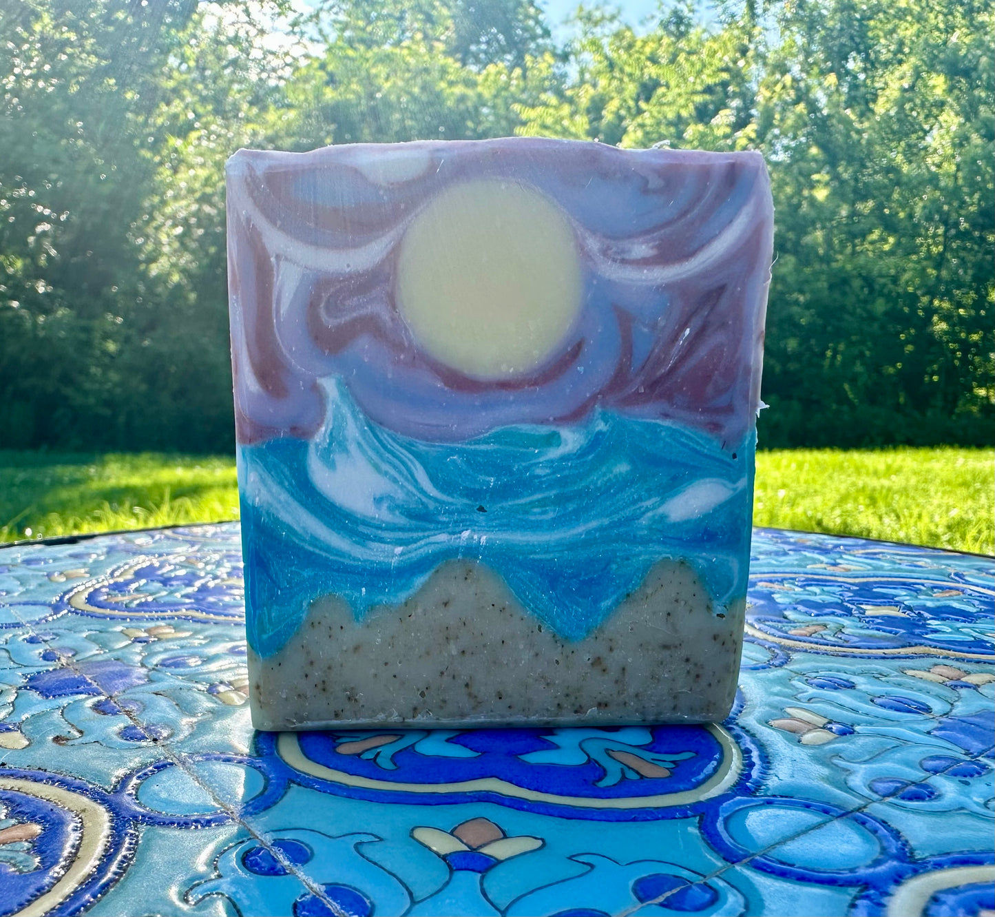 Sunset on the Beach