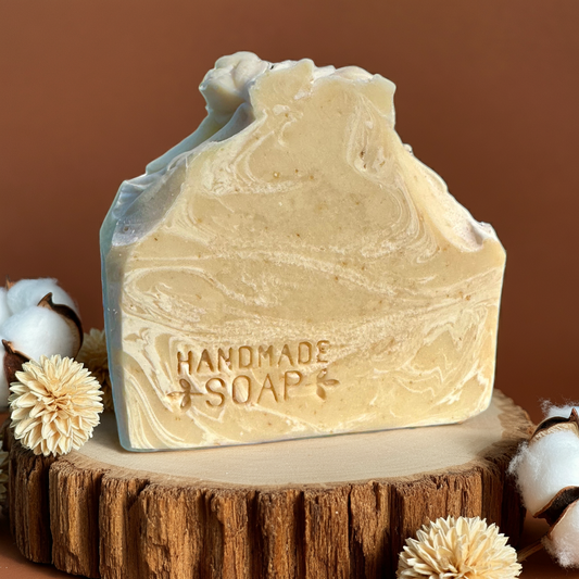 Oatmeal and Honey Soap